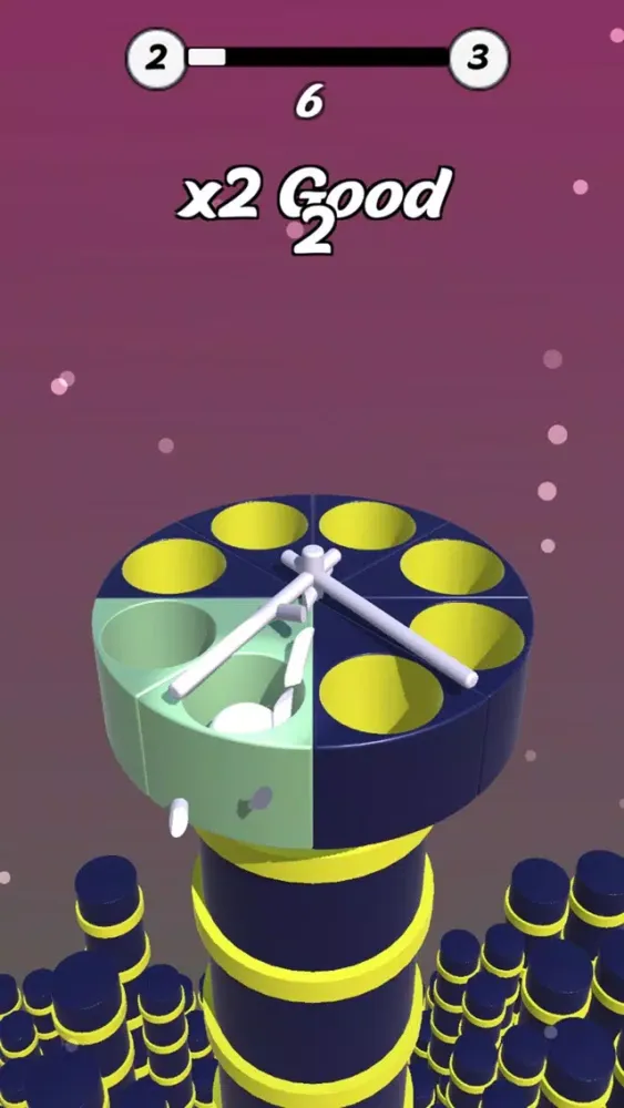 Captures d'écran de Jump In Holes